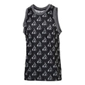 Nike Giannis Monogram Vest Asia Sizing 'Black White' CK6223-010