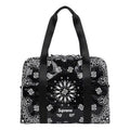 Supreme Bandana Tarp Small Duffle Bag 'Black Whtie' SUP-SS21-623