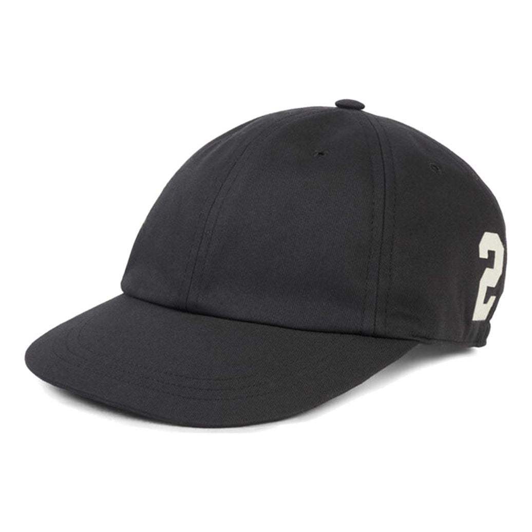 (WMNS) Gucci Cotton Canvas Baseball Hat With Gucci Patch 'Black' 751400-4HA0M-1077
