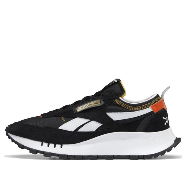 Reebok Unisex Cl Legacy Running Shoes Black GW6026