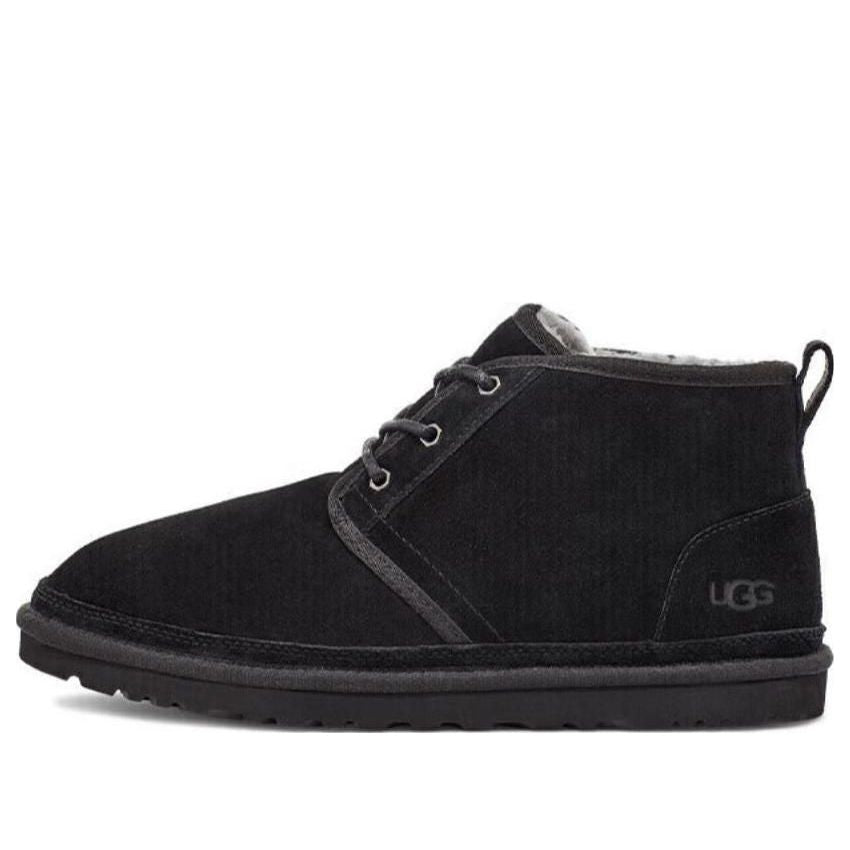 UGG Neumel Fleece Lined Snow Boots Black 3236-BLK