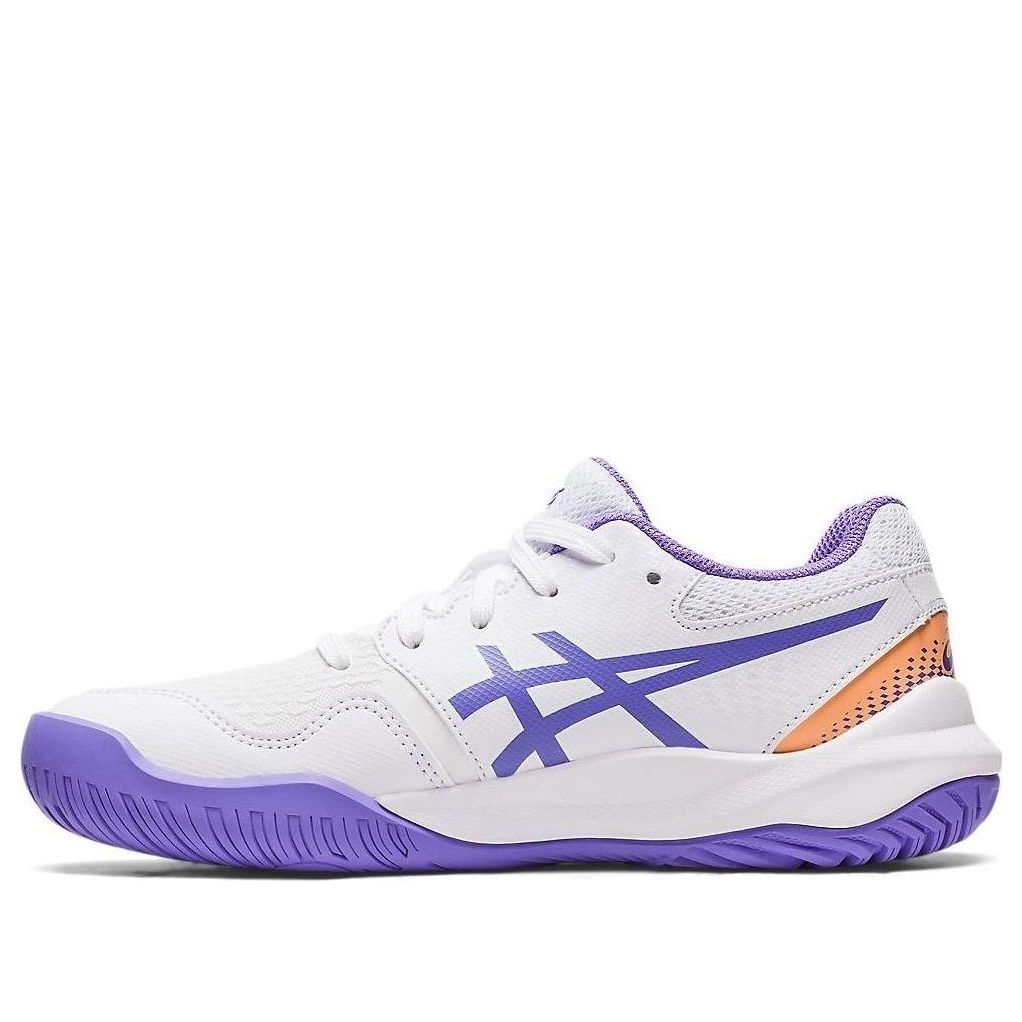(GS) ASICS Gel-Resolution 9 'White Purple' 1044A067-101
