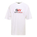 Balenciaga Gym Wear Loose Short Sleeve White 620969TIVD59000