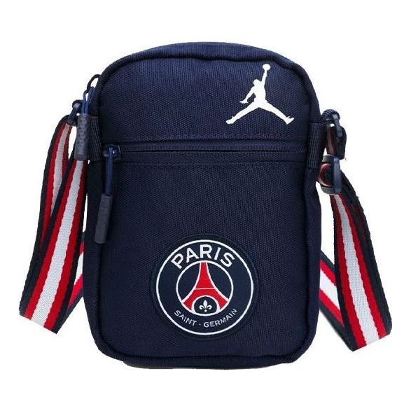 Air Jordan Paris Saint Germain Shoulder Bag 'Navy' JD2123008GS-001
