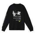 Nike Sportswear Printing Knit Round Neck Sports Black CZ4660-010