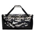 Nike 60L Medium Brasilia Allover Print Training Duffel Bag 'Chalk Black White' IH7849-103