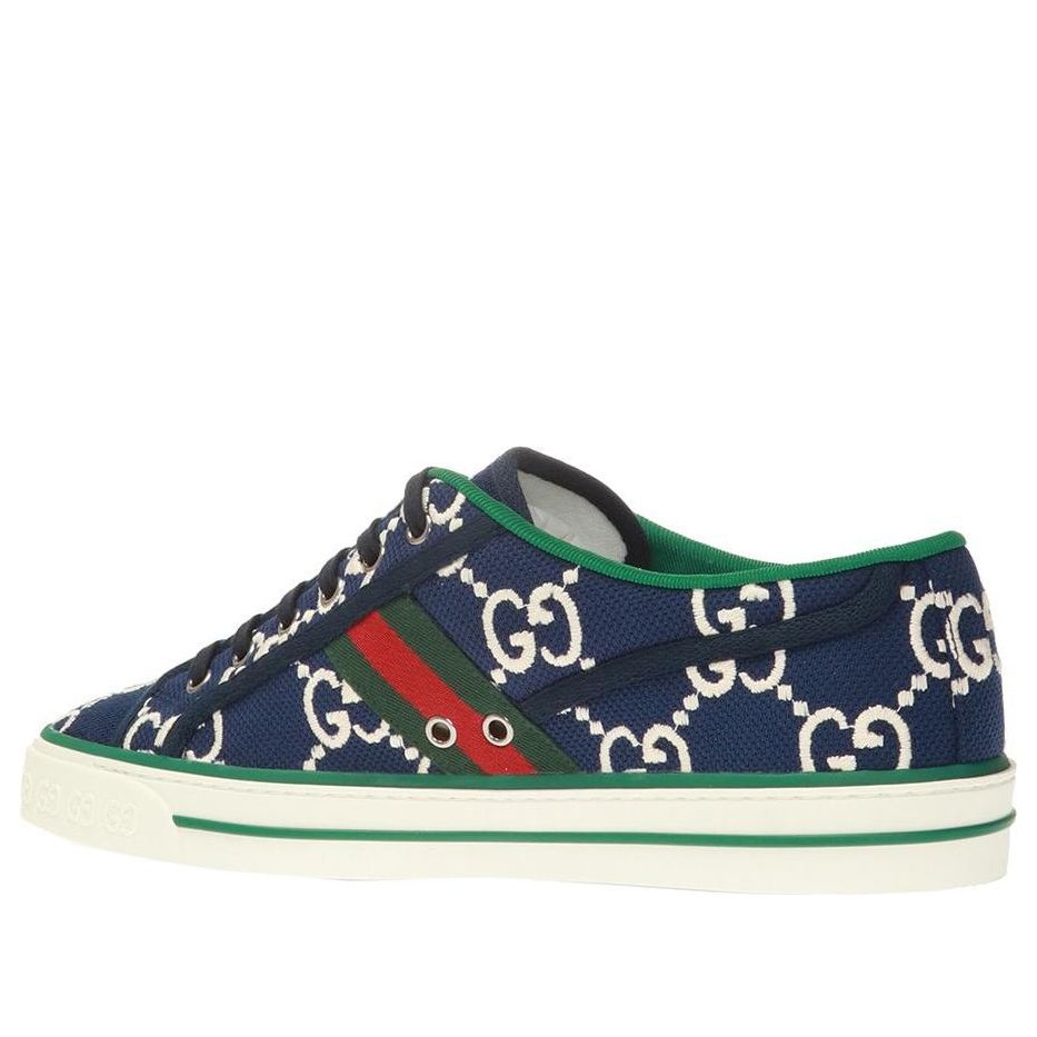 Gucci Tennis 1977 'Ink Blue' 606111-H0G10-4370