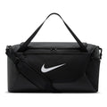 Nike Brasilia 40L Small Duffel Bag 'Black White' IB4394-010
