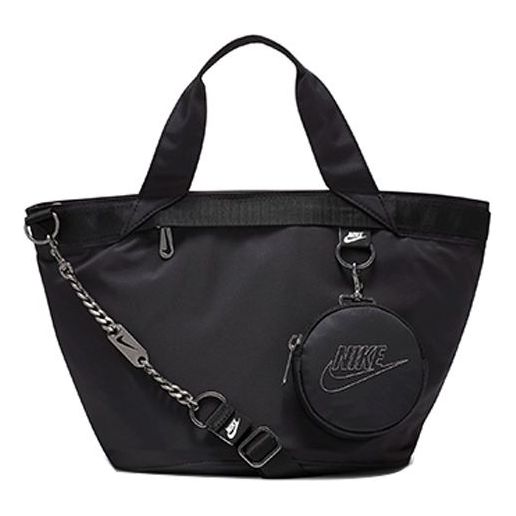 (WMNS) Nike Sportswear Futura Luxe Tote 10L 'Black' CW9303-010