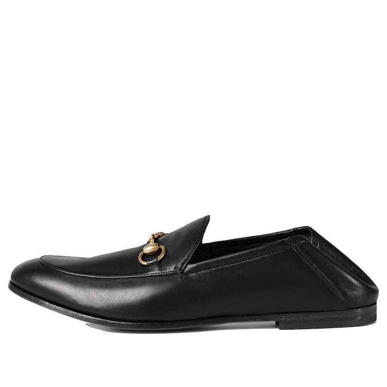 Gucci Shoe Black 407314-DLC00-1000