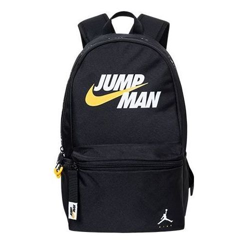 Air Jordan Jumpman Backpack 'Black Yellow' JD2133002GS-001