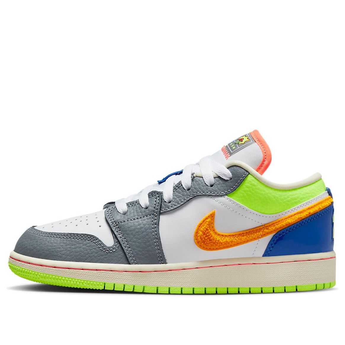 (GS) Air Jordan 1 Low 'Hoops' FB1835-181
