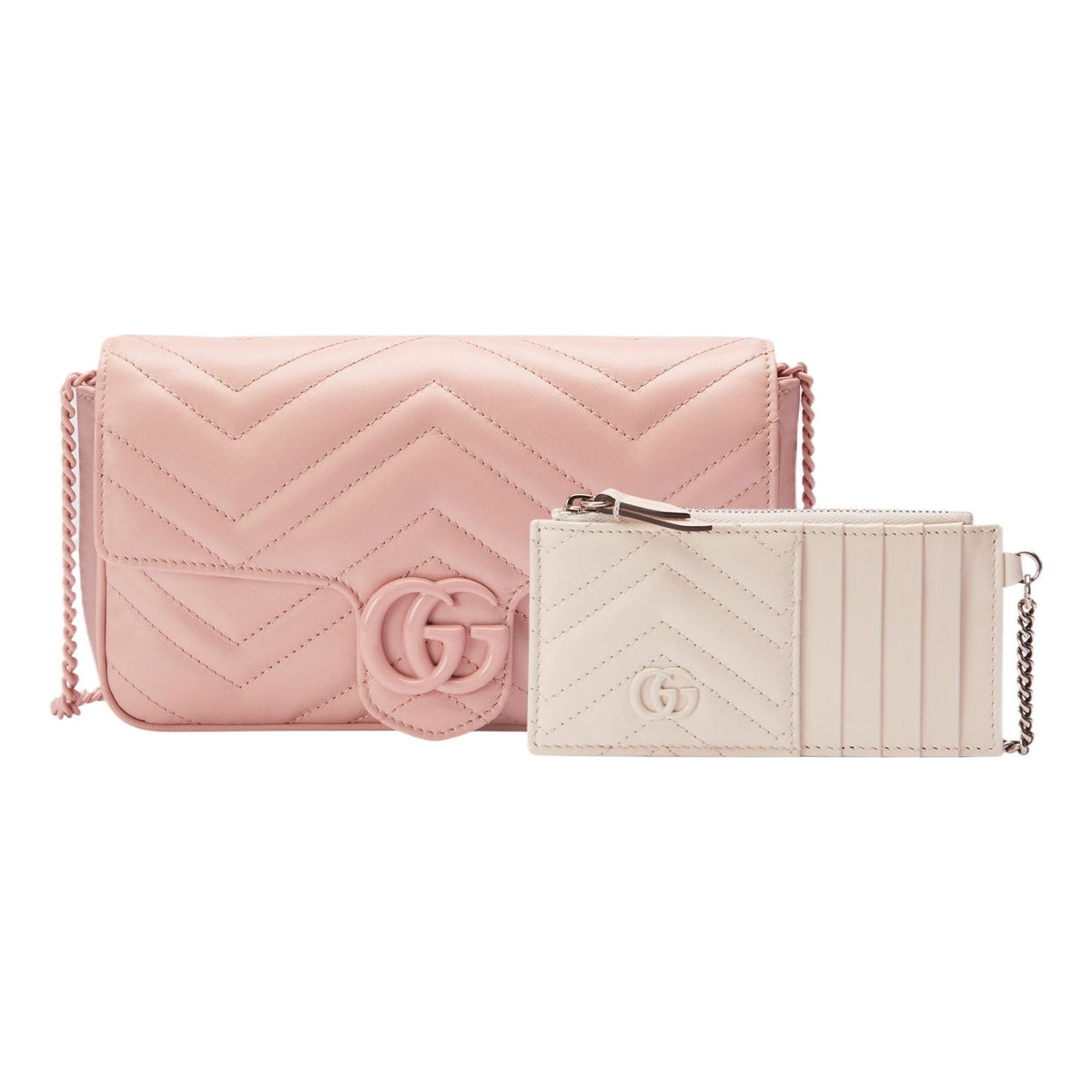 (WMNS) Gucci GG Marmont Mini Bag 'Light Pink' 751526-AACX5-5945