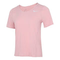 (WMNS) Nike Dri-FIT Training Sports Quick Dry Short Sleeve Pink T-Shirt CJ9445-630