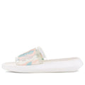 (WMNS) UGG Slide Cali Collage Slipper Rainbow Blue 1120001-PSTR