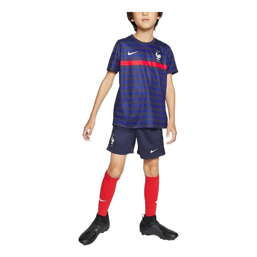 (GS) Nike FFF LK NK BRT KIT HM BLACKENED Blue CD1271-498