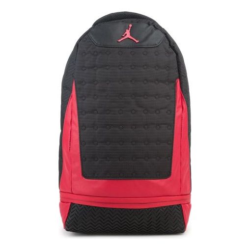 Air Jordan Retro 13 Backpack 'Black Red' 9A1898-KR5