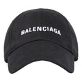 (GS) Balenciaga Cap 'Black' 746997410B21077