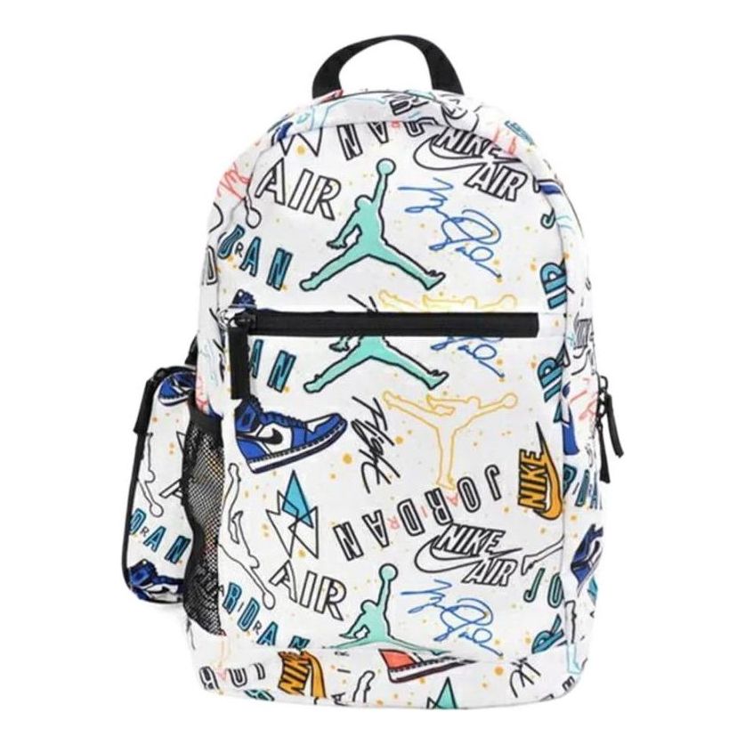 Air Jordan Elementary School Backpack 'White' FJ6775-972