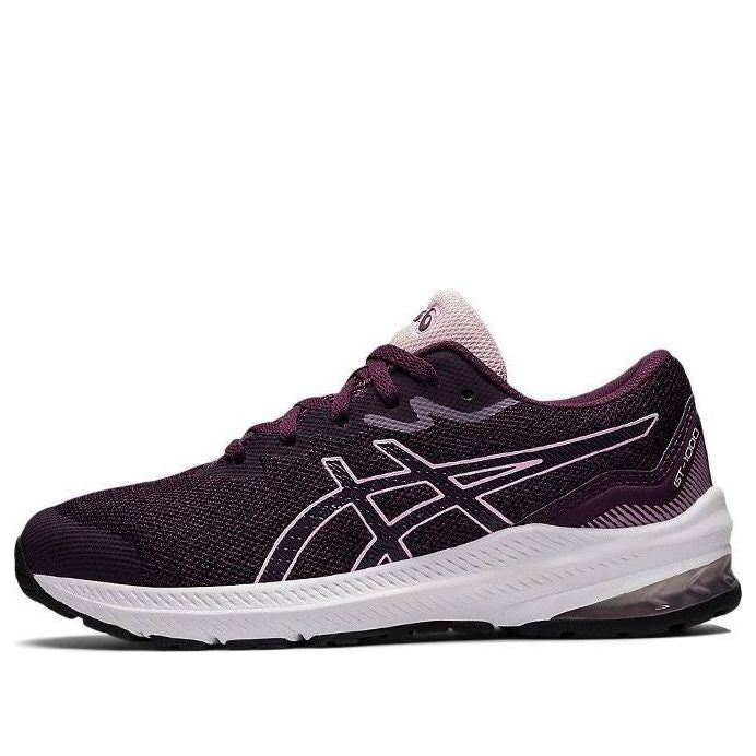 (GS) ASICS GT-1000 11 'Deep Plum Barely Rose' 1014A237-500