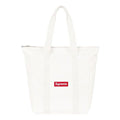 Supreme Canvas Tote 'White Red' SUP-FW20-153