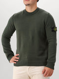Stone Island Gebreide Trui Groen