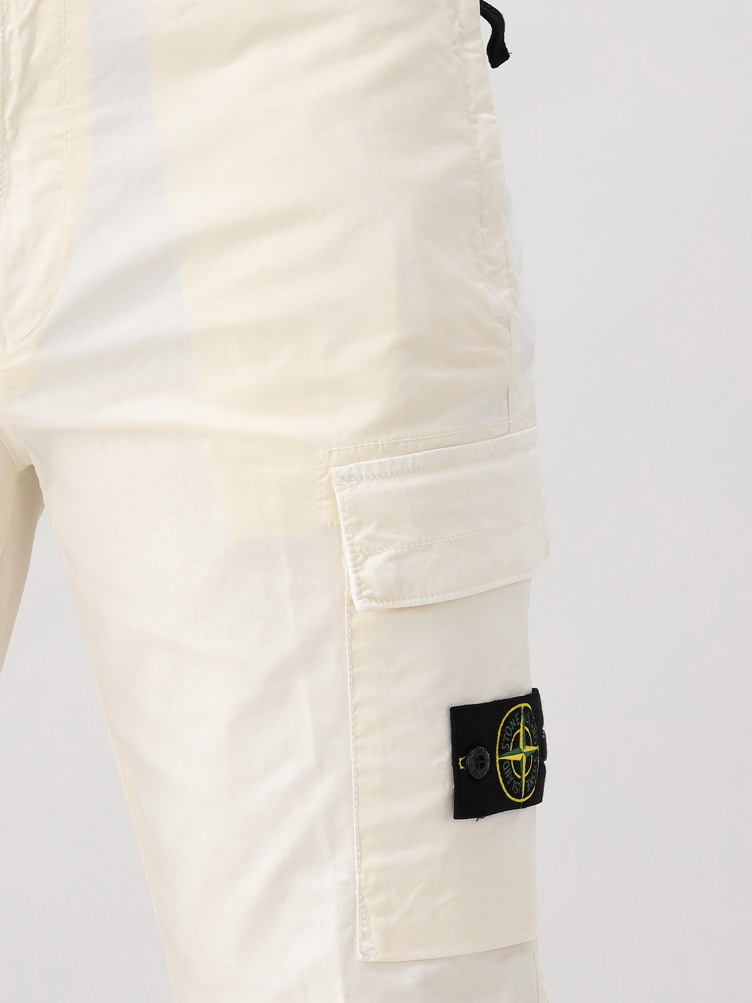 Stone Island Cargobroek Wit