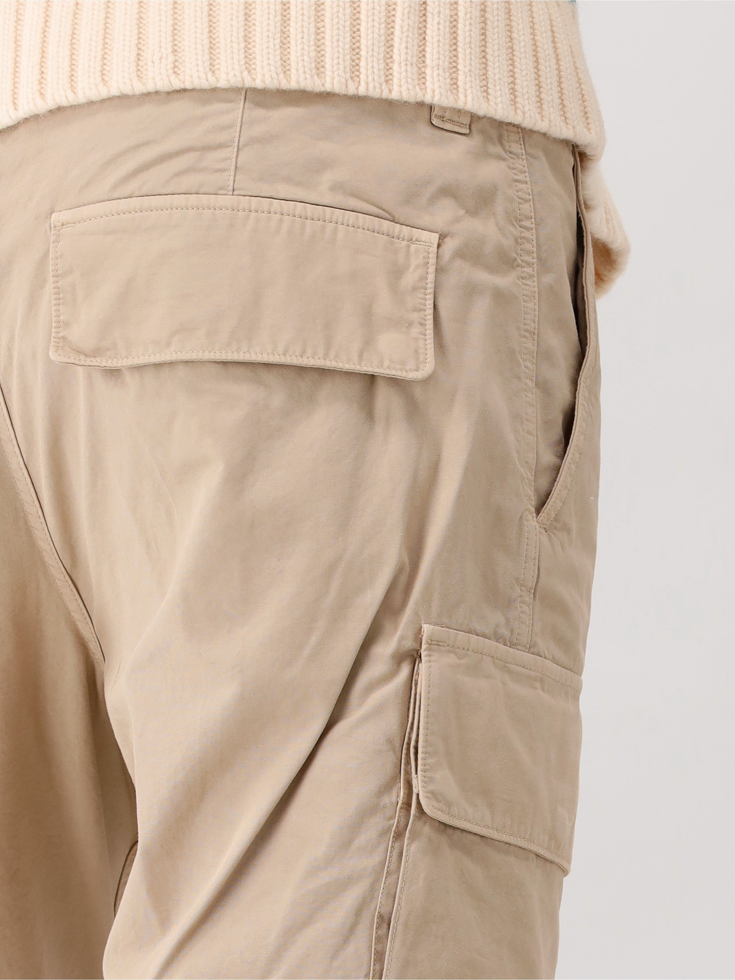 Stone Island Cargobroek Beige