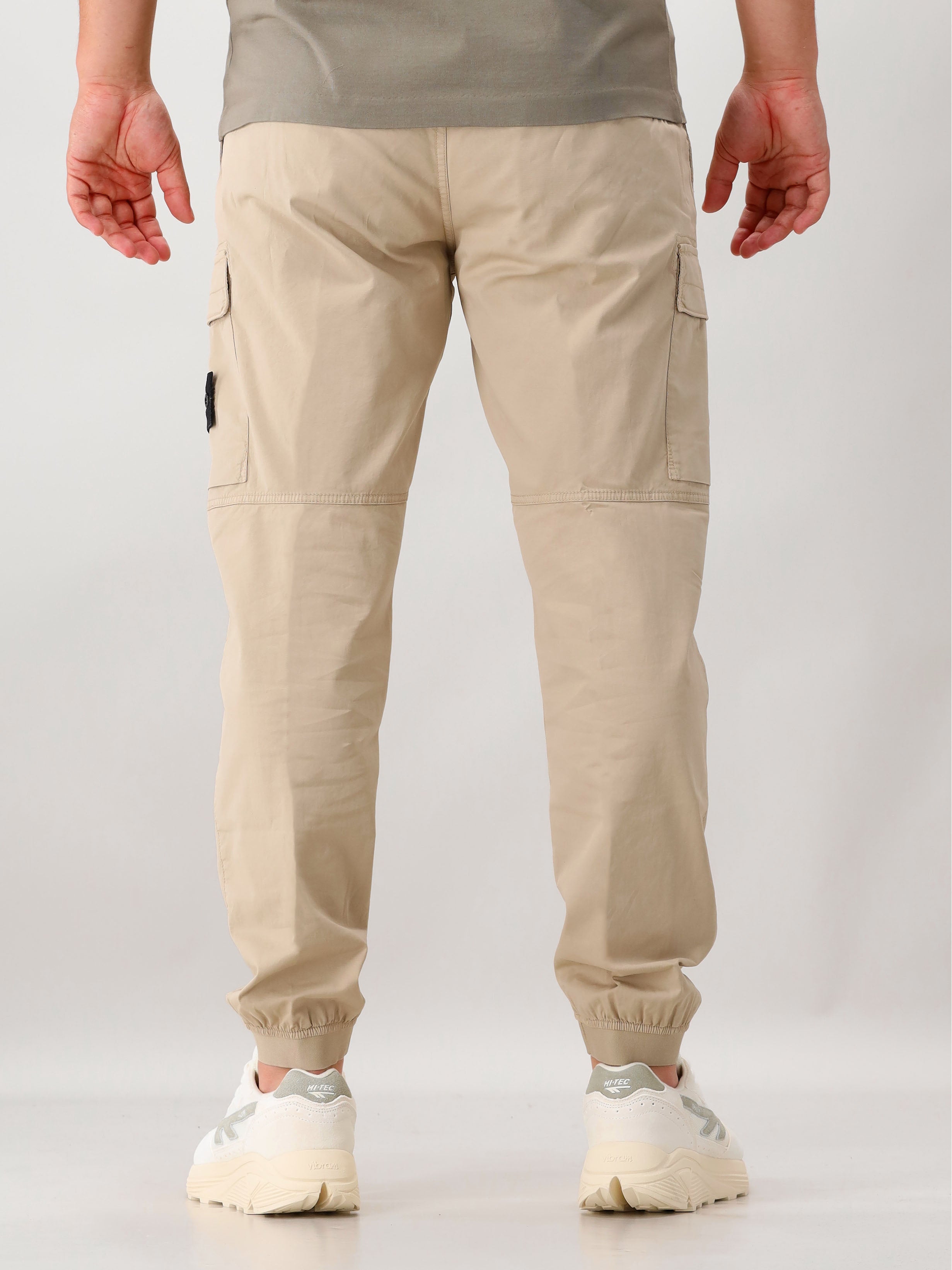 Stone Island Cargobroek Beige