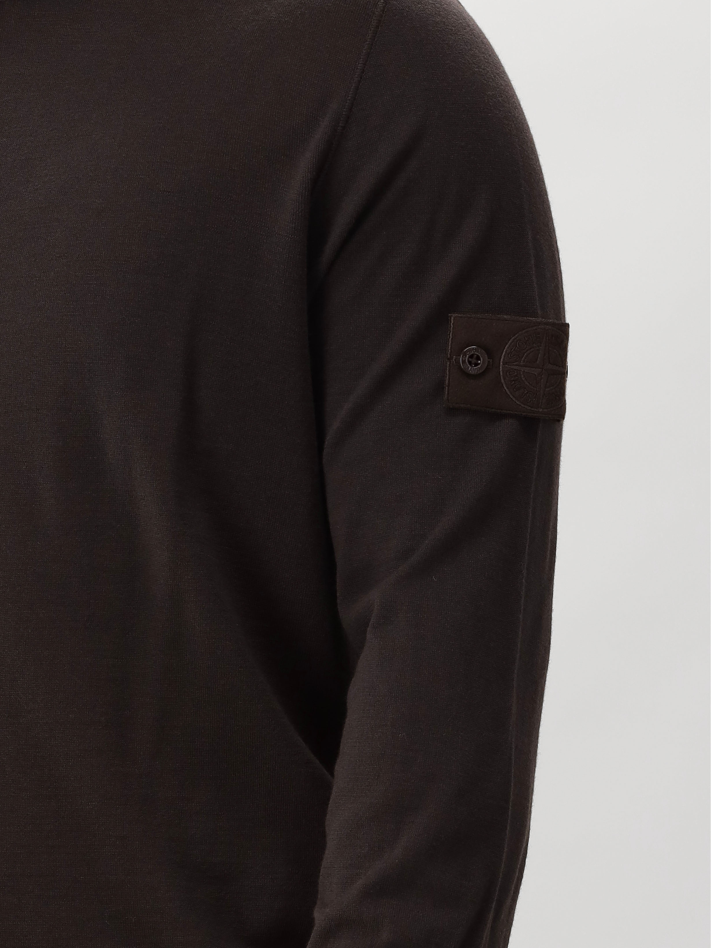 Stone Island Gebreide Trui Bruin Ghost