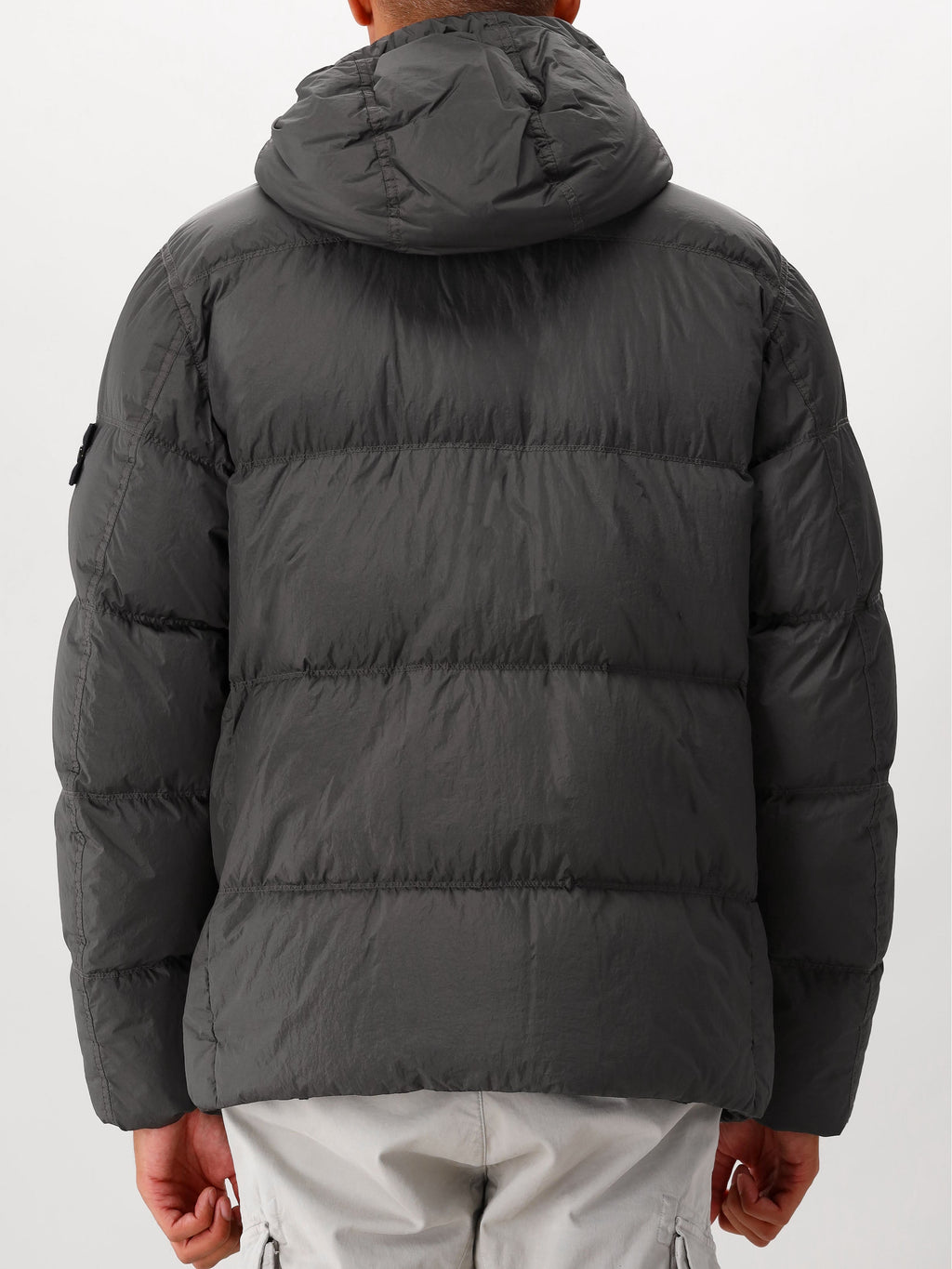 Stone Island Jas Grijs
