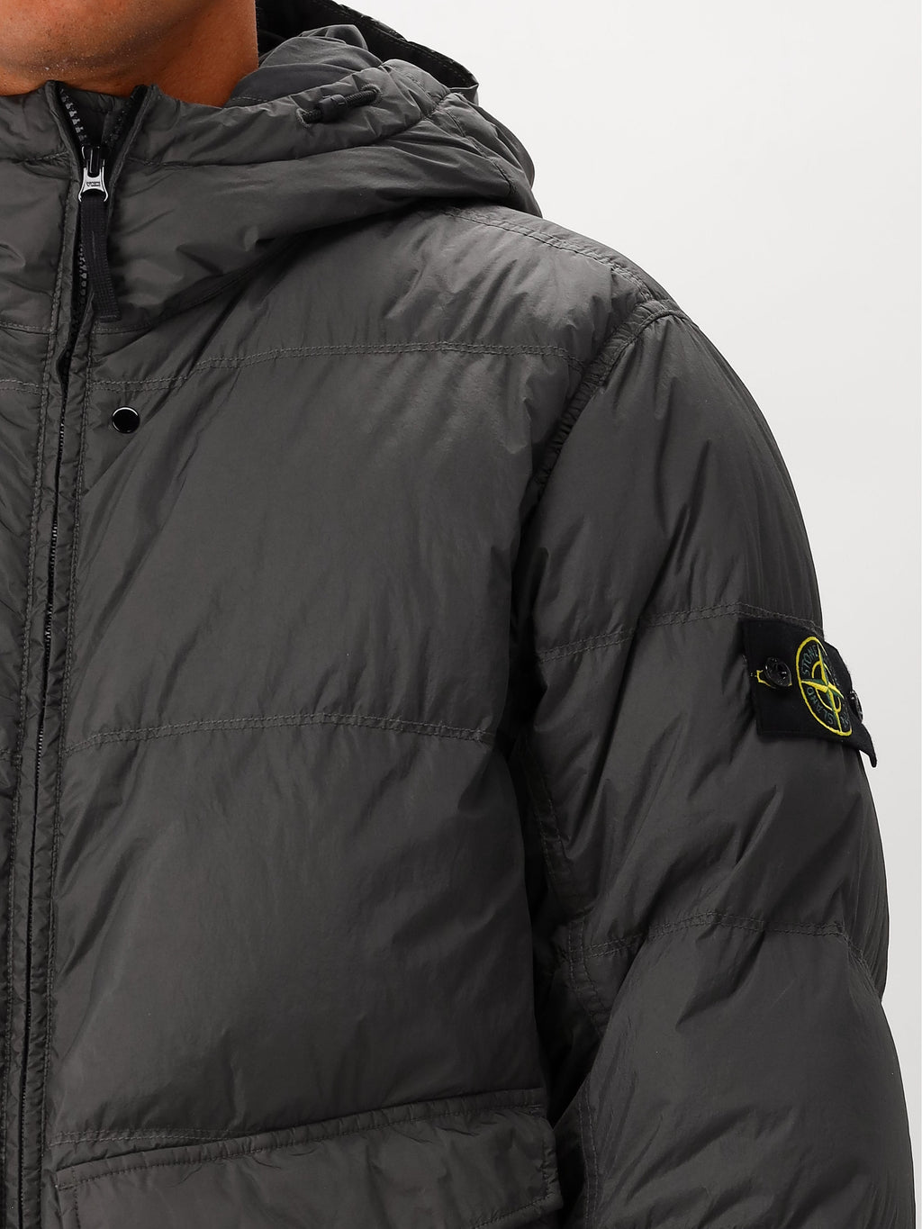 Stone Island Jas Grijs