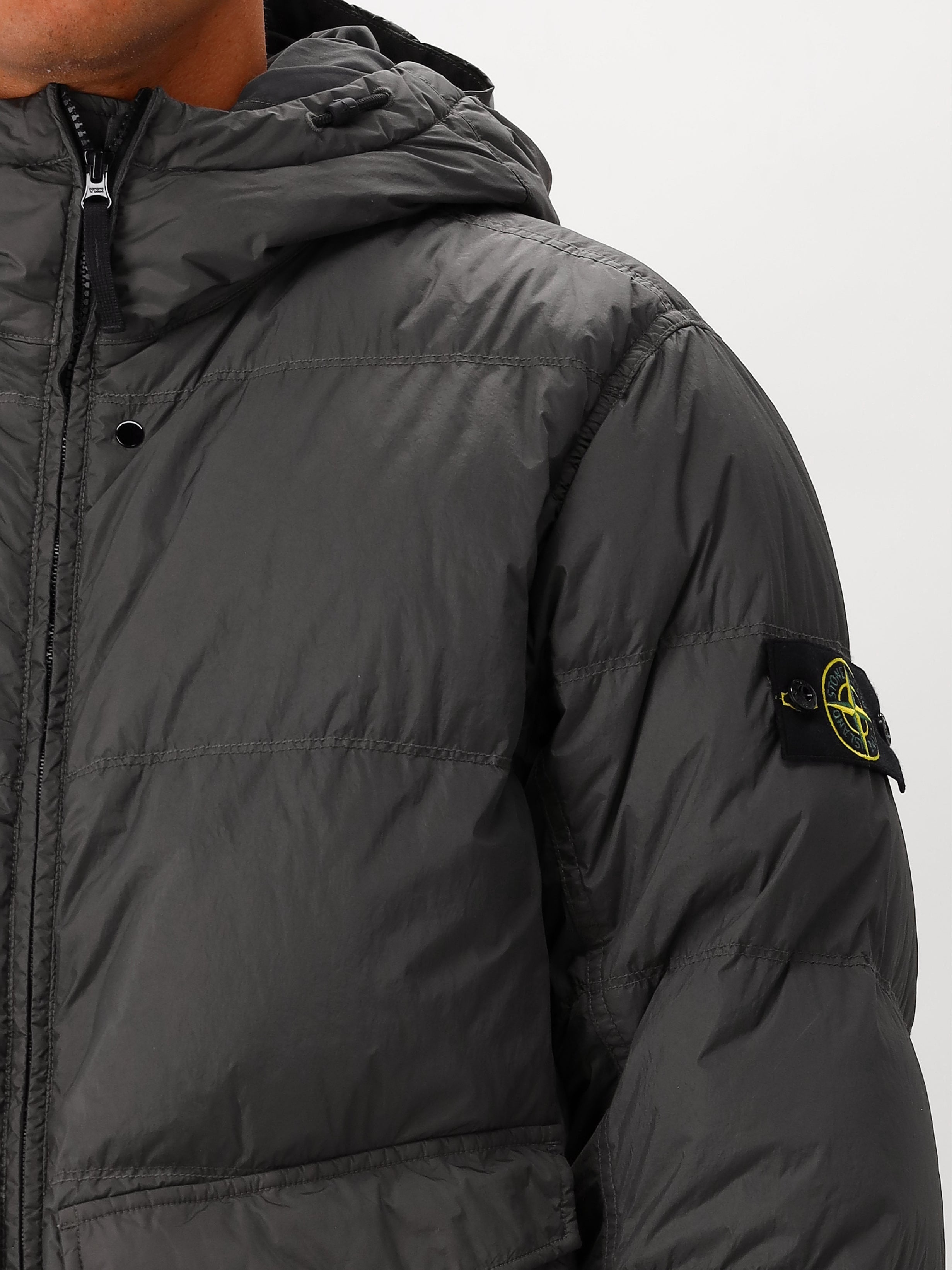 Stone Island Jas Grijs