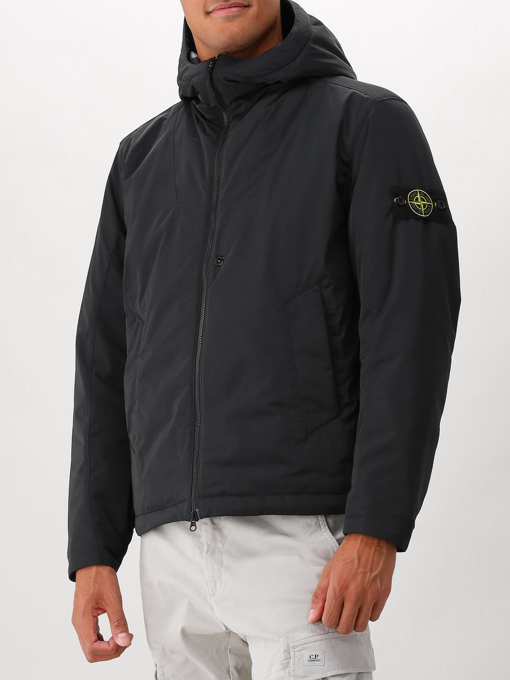 Stone Island Jas Zwart