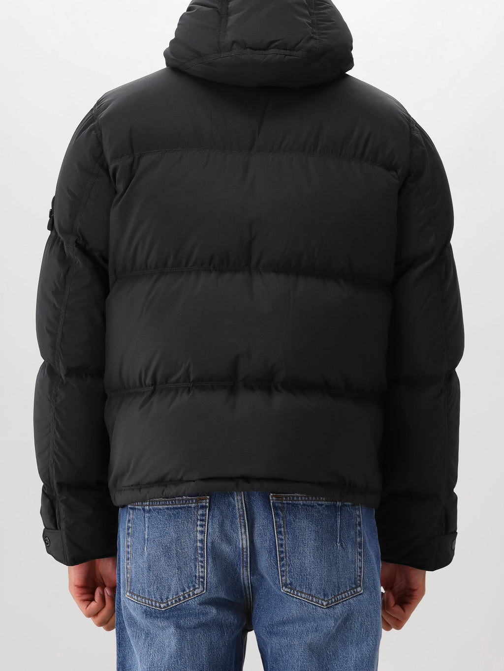 Stone Island Cordura Donsjas Zwart