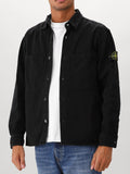 Stone Island Overshirt Zwart