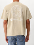 Stone Island T-shirt Beige Expertise