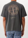 Stone Island T-shirt Donkergrijs