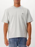 Stone Island T-shirt Grijs Patch Logo