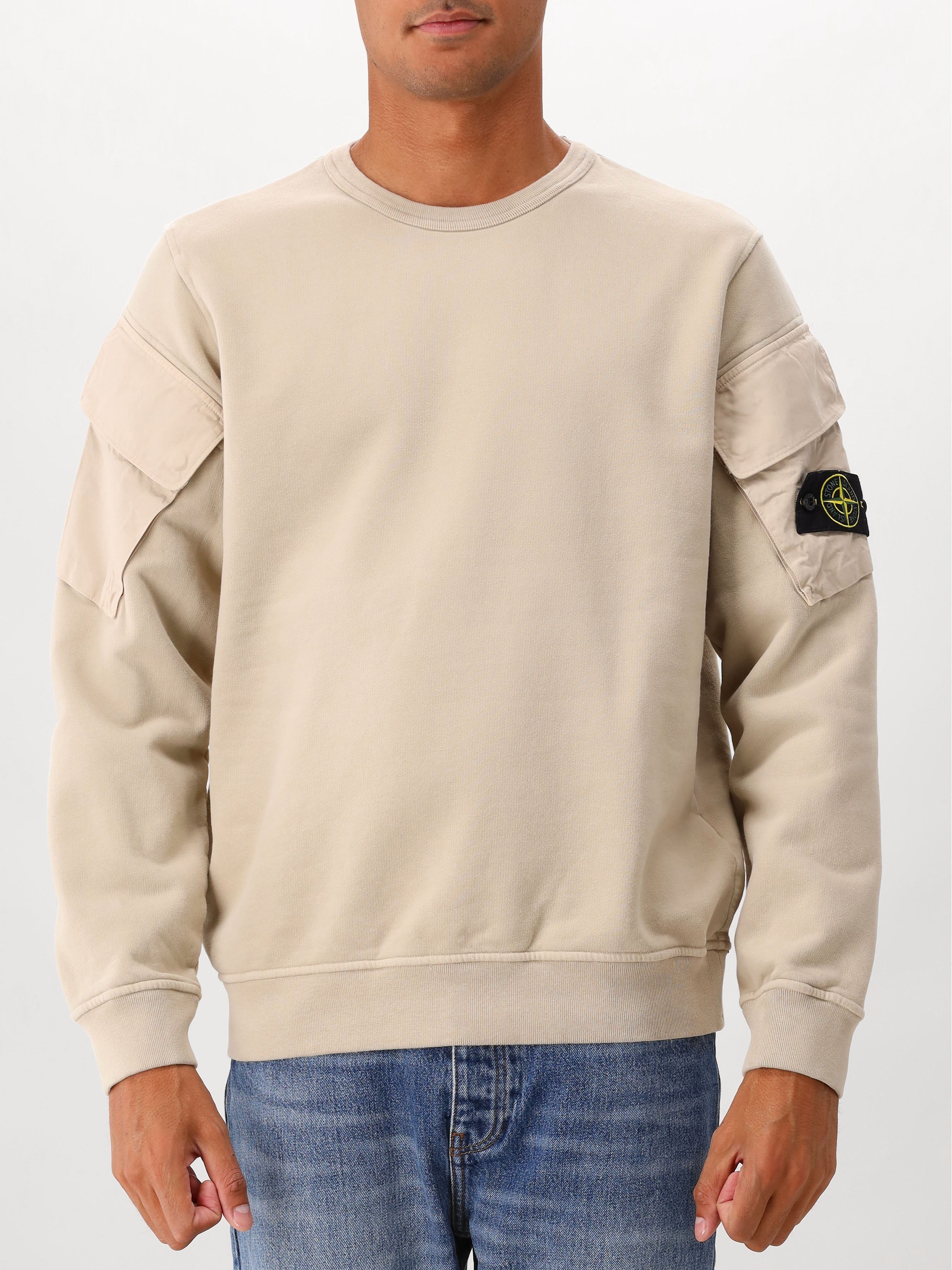 Stone Island Sweater Beige