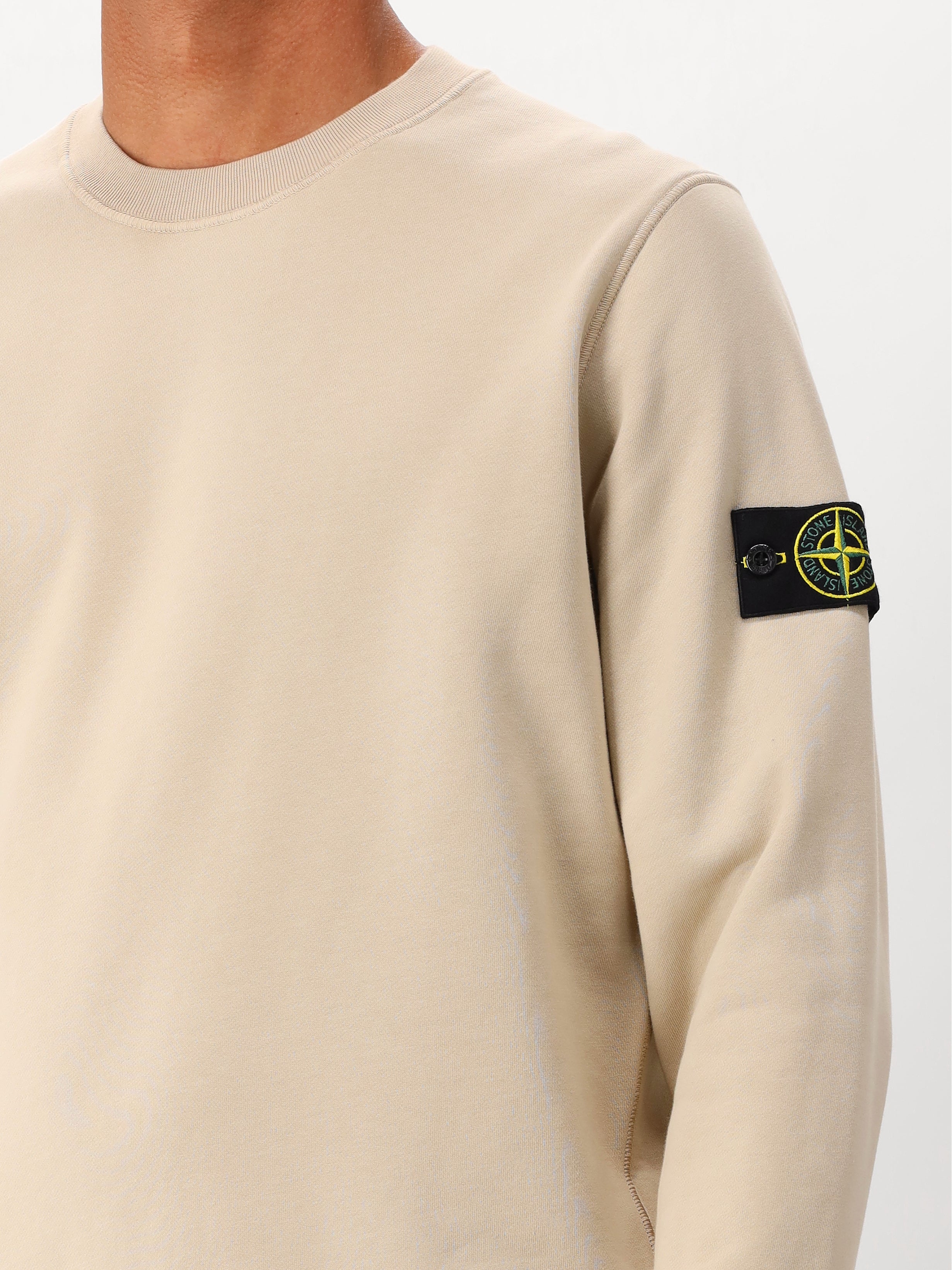 Stone Island Sweater Beige