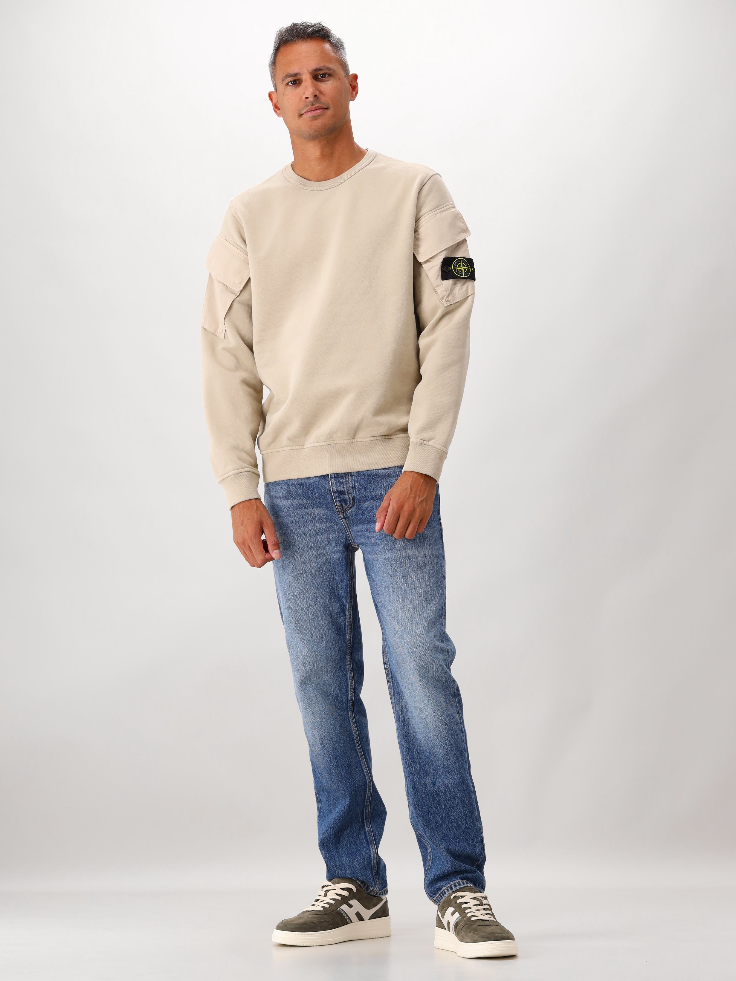 Stone Island Sweater Beige