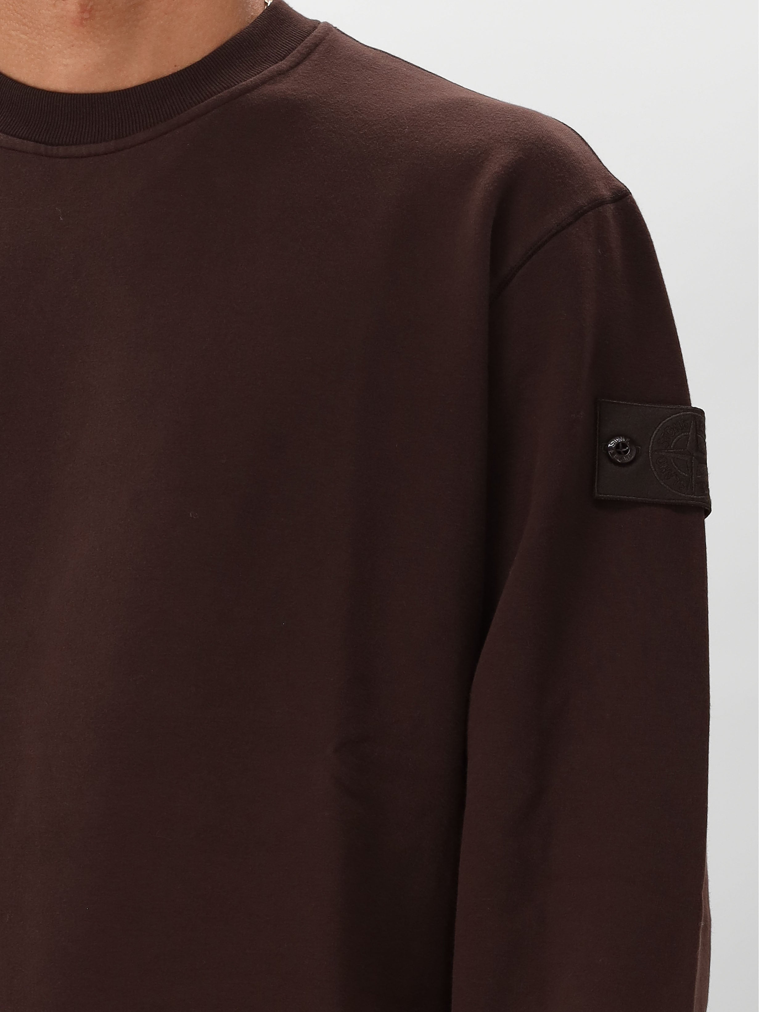 Stone Island Ghost Sweater Bruin