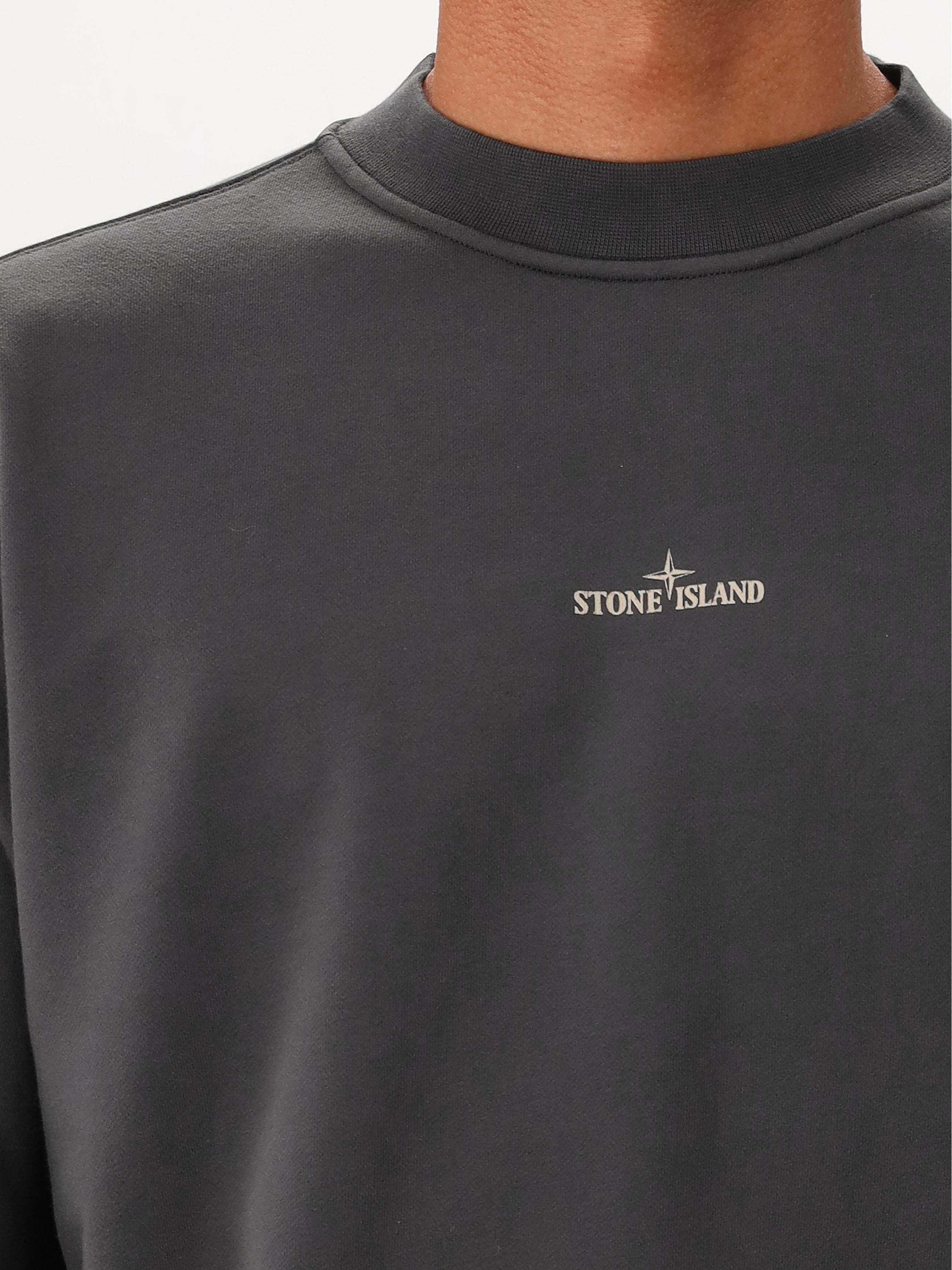 Stone Island Sweater Donkergrijs