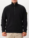 Stone Island Half Zip Zwart