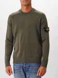 Stone Island Gebreide Trui Groen