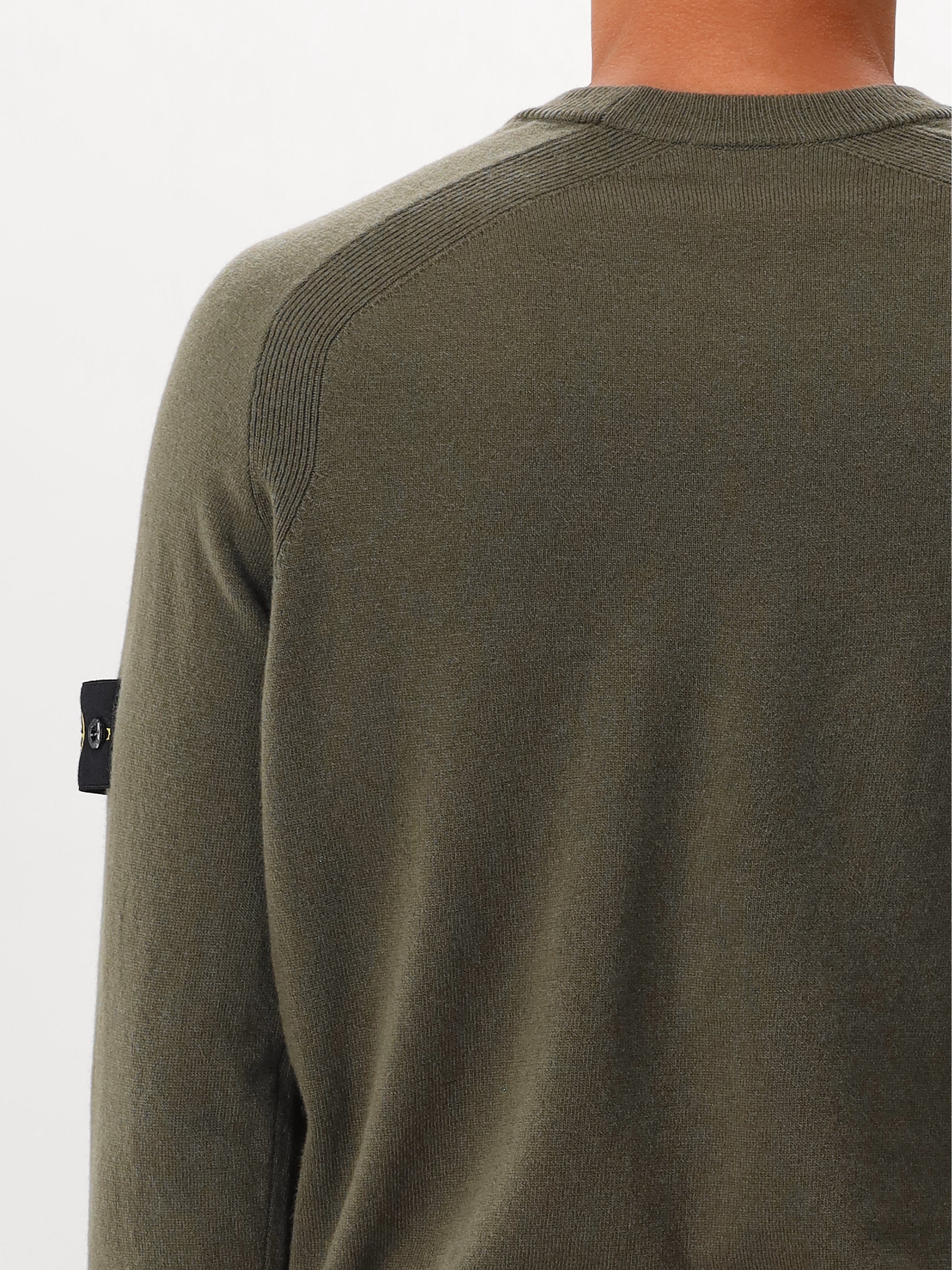Stone Island Gebreide Trui Groen