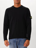 Stone Island Gebreide Trui Zwart