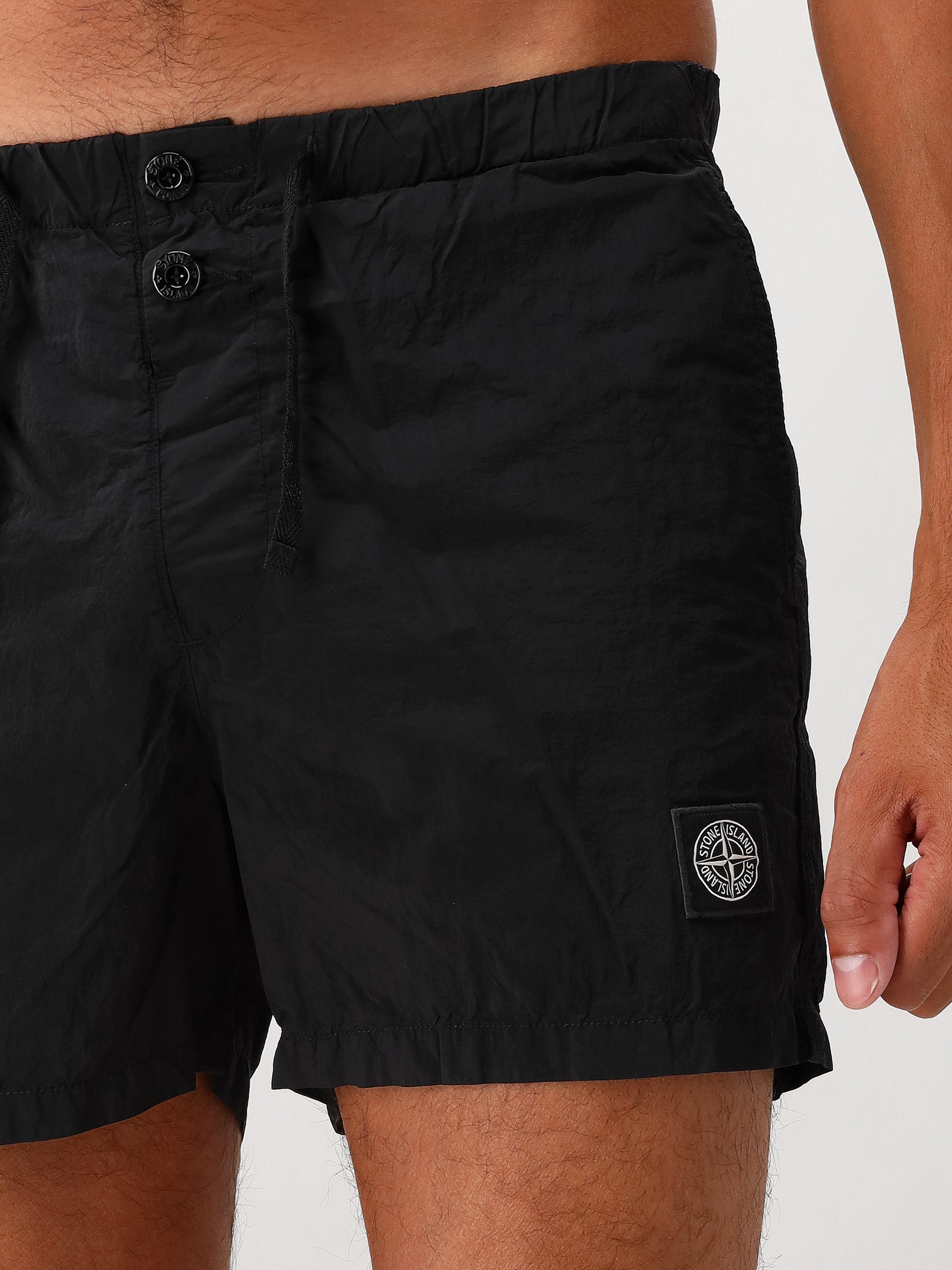 Stone Island Zwembroek Zwart